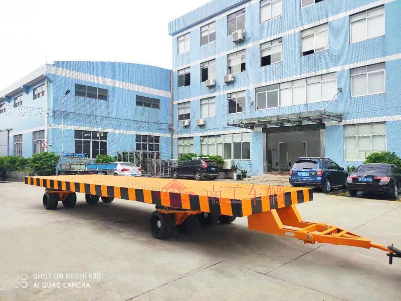 30吨重型无动力牵引华球直播_华球（中国）