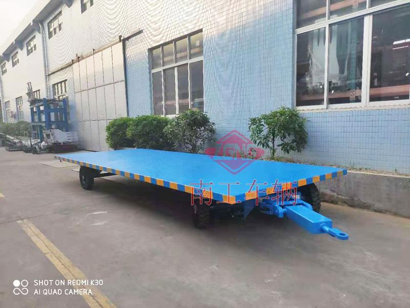 无动力牵引工具拖挂车5吨华球直播_华球（中国）
