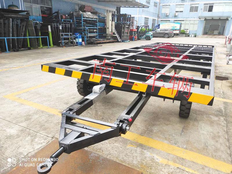 8吨骨架式华球直播_华球（中国） 无动全挂车