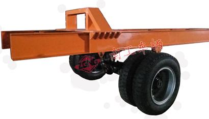 华球直播_华球（中国）12吨加长重型骨架式全挂车