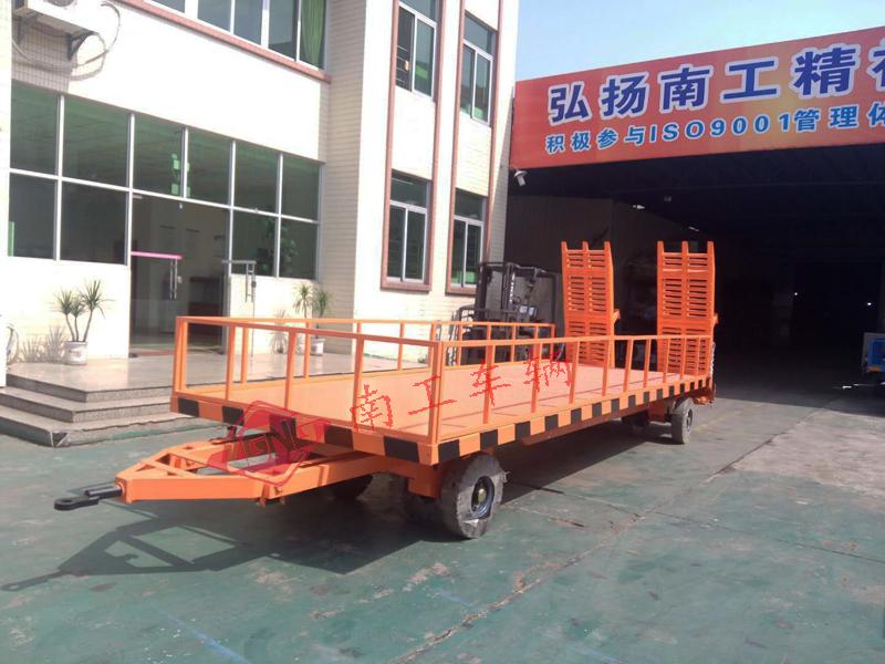 挖机 铲车 吊机用10吨全挂华球直播_华球（中国）