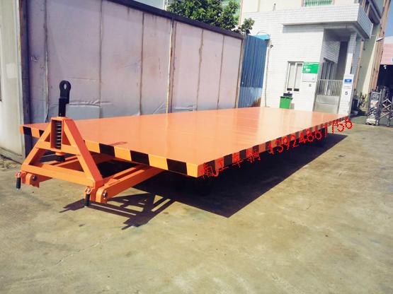 10吨华球直播_华球（中国） 8个实心胎全挂车