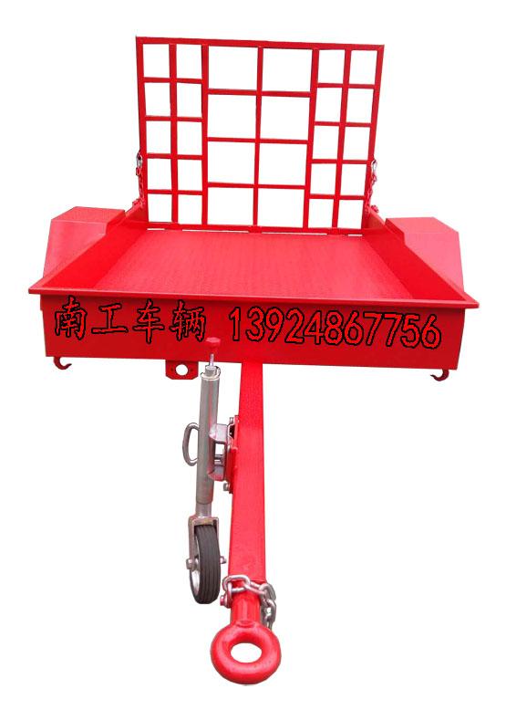 1吨消防车用2轮华球直播_华球（中国） 轻型全挂车