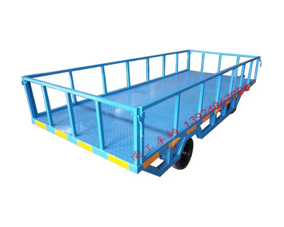 3吨护栏型华球直播_华球（中国）全挂式工具车