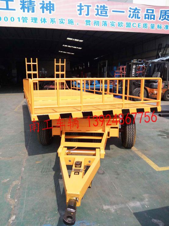 5吨带登车桥护栏型华球直播_华球（中国）