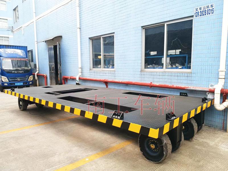 15.5吨牵引箱变华球直播_华球（中国）（预制方舱拖车）