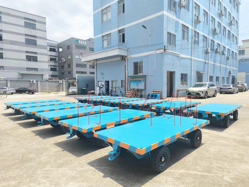 3吨全挂式牵引华球直播_华球（中国）可拆护栏