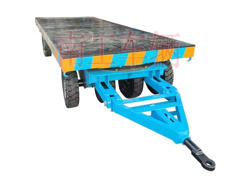 20吨重型华球直播_华球（中国） 带橡胶垫全挂车