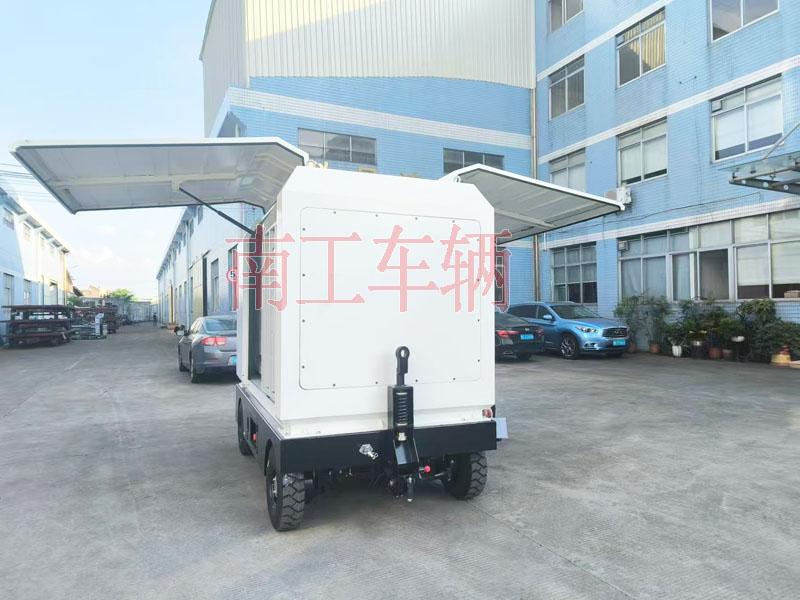 2吨电动华球直播_华球（中国） 飞翼箱式电动工具拖车