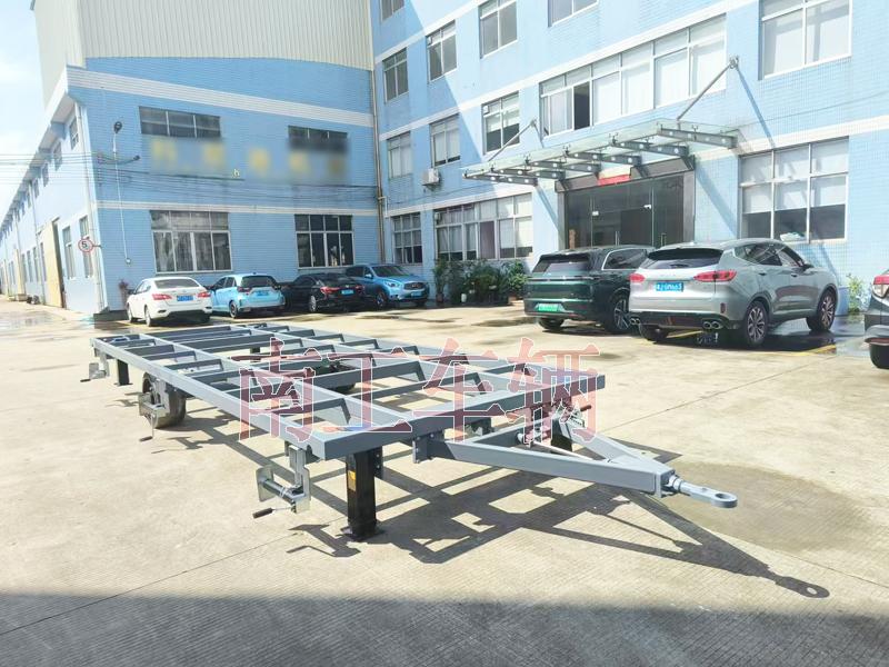 7吨骨架式ATV华球直播_华球（中国） 2轮灰色工具拖车