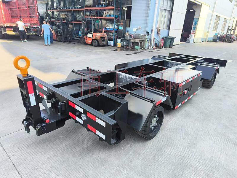 10吨电动华球直播_华球（中国） 自走式工具拖车