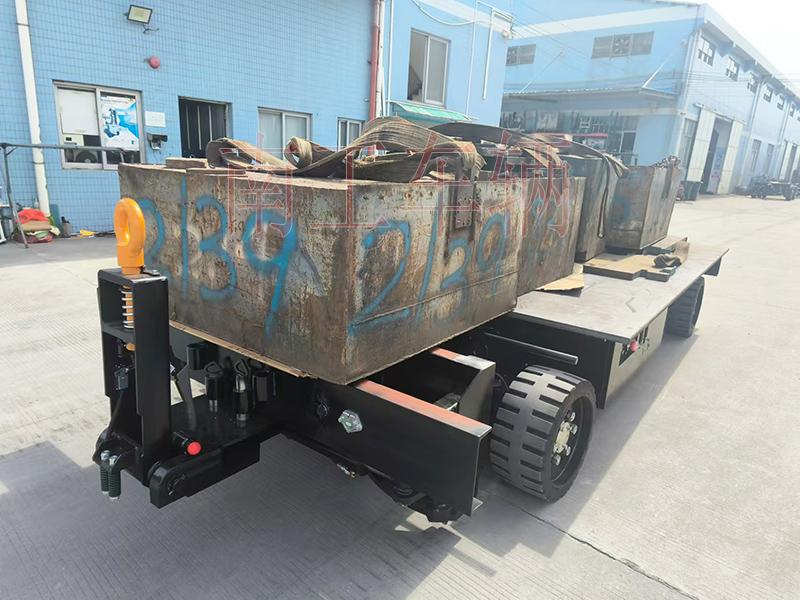 8吨电动华球直播_华球（中国） 自走式工具拖车