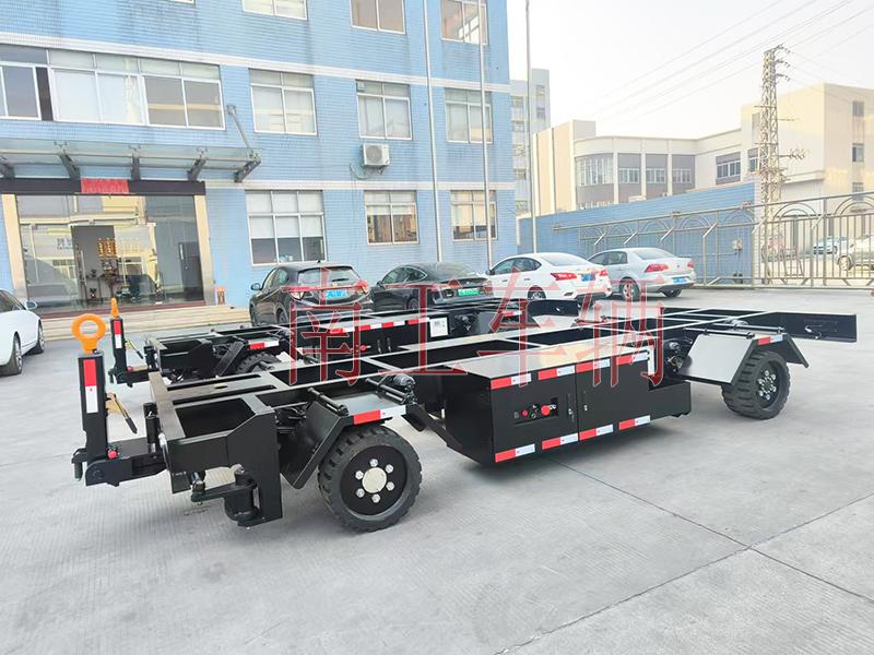 10吨自走式拖车底盘 电动华球直播_华球（中国）