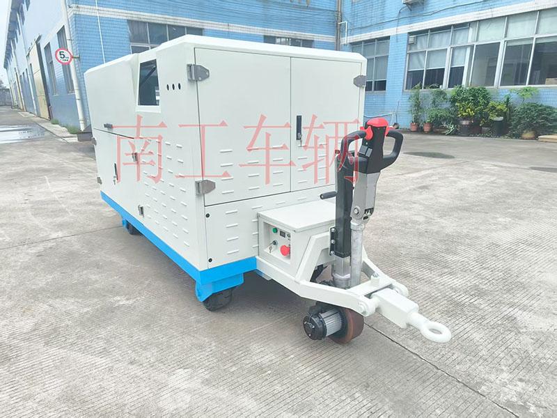 1.5吨电动厢式工具拖车 牵引两用华球直播_华球（中国）