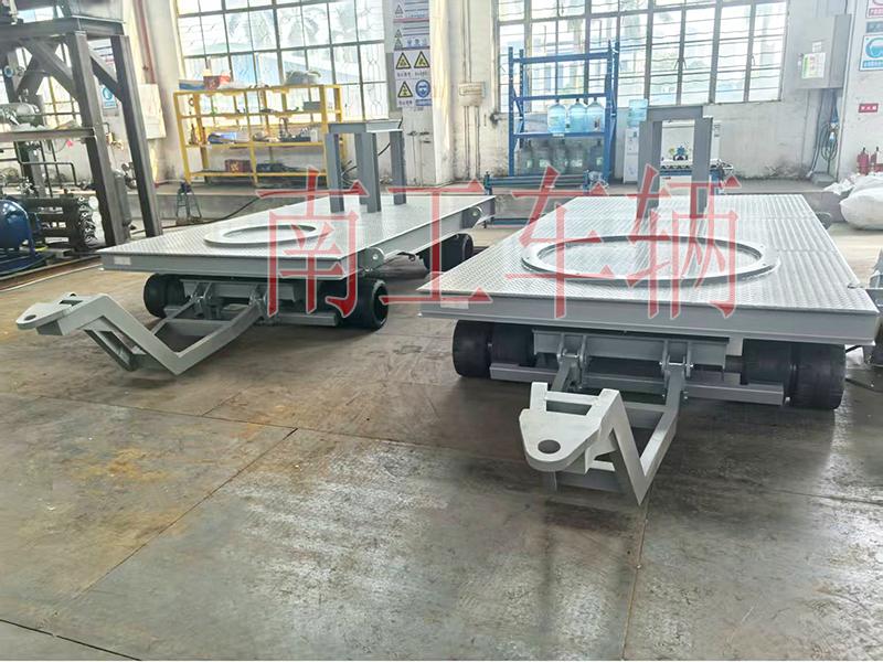 5吨牵引华球直播_华球（中国） 带上装架工具拖车