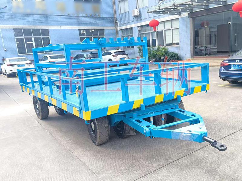 15吨护栏型华球直播_华球（中国）带卷料夹工具拖车