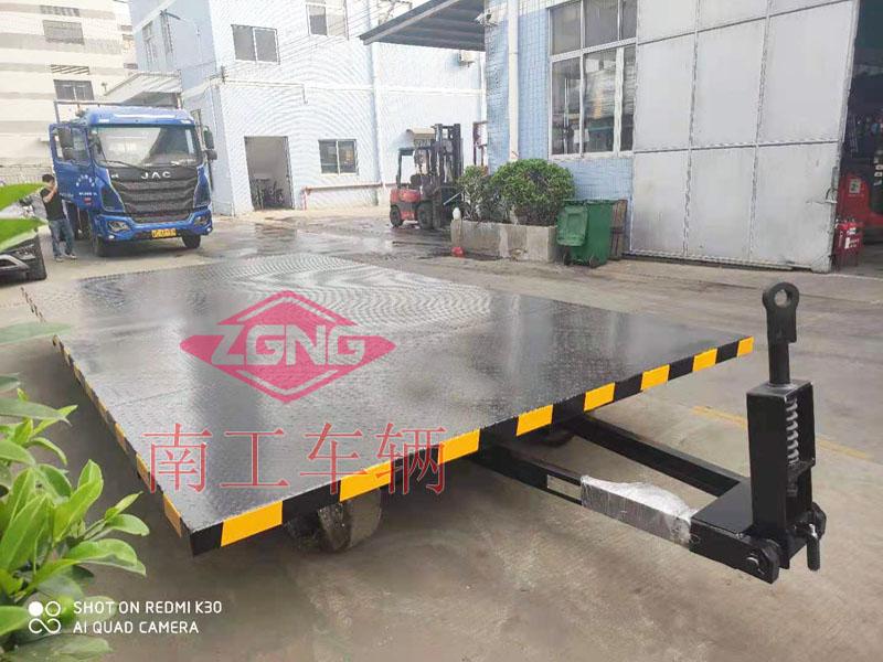 5-ton 2.9-meter-wide transfer platform flatbed trailer