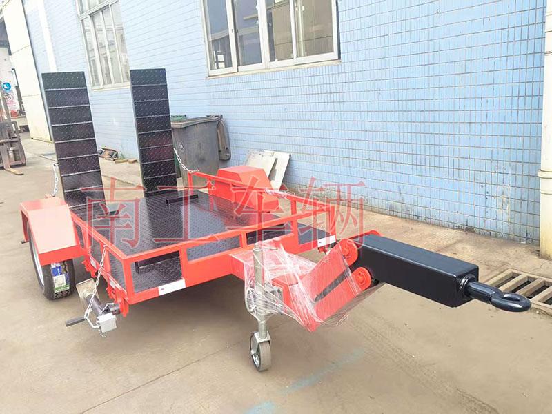 1吨牵引式消防车用ATV拖车