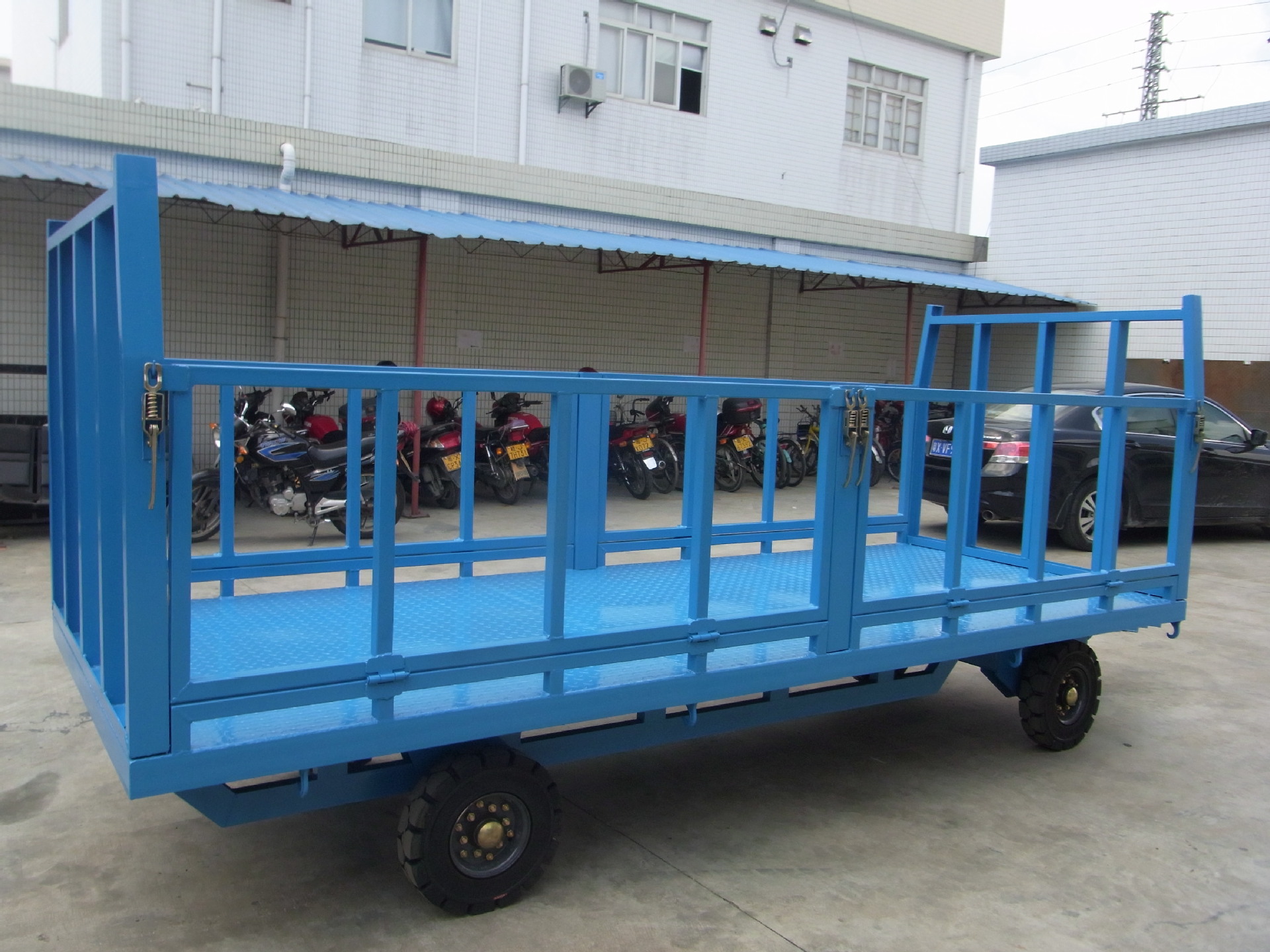 3T下翻式护栏华球直播_华球（中国） 无动力牵引