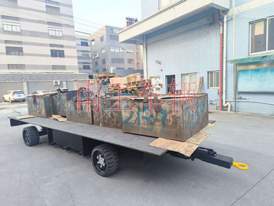 10吨自走式拖车底盘 电动手动两用华球直播_华球（中国）5I.jpg